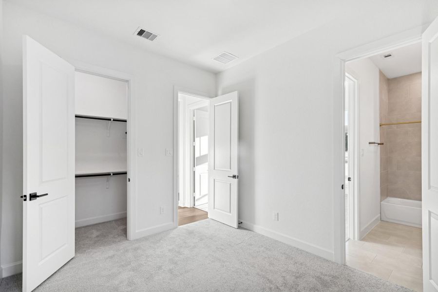 REPRESENTATIVE PHOTO:2ndary bath with joint bath