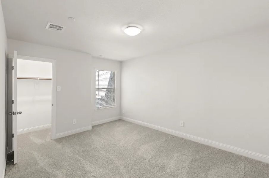 Front exterior of a new home in Sereno Oaks at Buckner Terrace, Dallas, TX, highlighting curb appeal (Image 9).