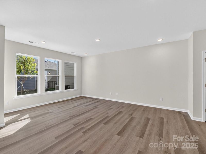 Spacious, unfurnished interior of a new home in North Creek Village, Huntersville (Image 35). Spacious, unfurnished interior of a new home in North Creek Village, Huntersville (Image 35).