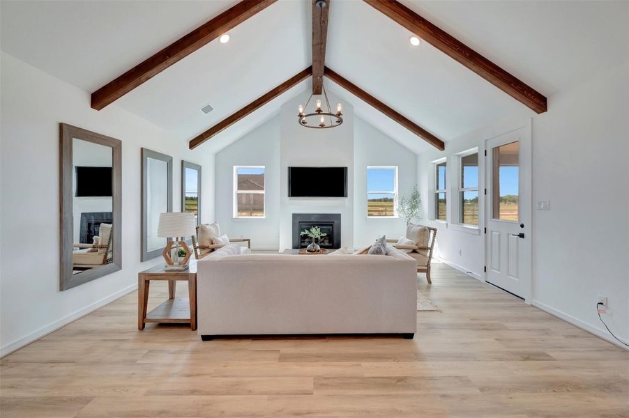Lovely great room Lovely great room
