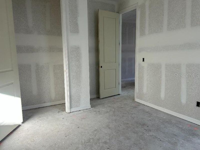 In-progress construction of a new home in Weslyn Park Single Family, St. Cloud, FL (Image 7).