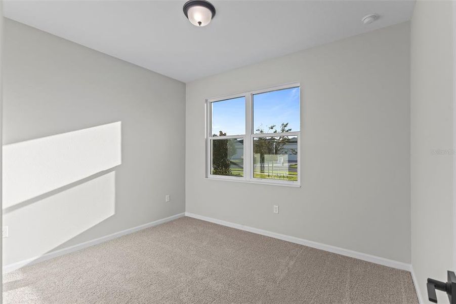 Spacious, unfurnished interior of a new home in Cresswind at Hammock Oaks, Lady Lake (Image 22). Spacious, unfurnished interior of a new home in Cresswind at Hammock Oaks, Lady Lake (Image 22).