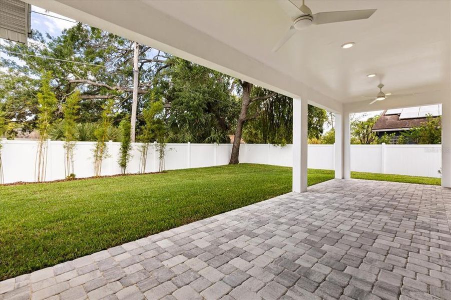 Exterior details and patio area of a home in , Winter Park (Image 28).