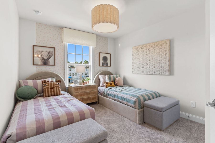 Representative furnished interior of a home built from the Joliet by Pulte Homes in Lakeside Townes at Riverlights, Wilmington (Image 13).