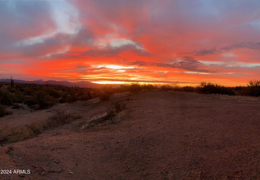 Amazing Sunrise Views!