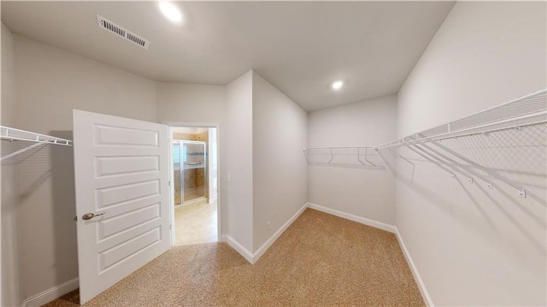 Spacious, unfurnished interior of a new home in Holliday Pass, Griffin (Image 21). Spacious, unfurnished interior of a new home in Holliday Pass, Griffin (Image 21).