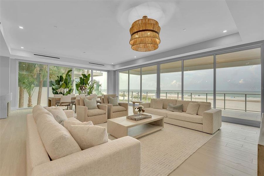 Furnished interior view inside a new home in , Sarasota (Image 45). Furnished interior view inside a new home in , Sarasota (Image 45).