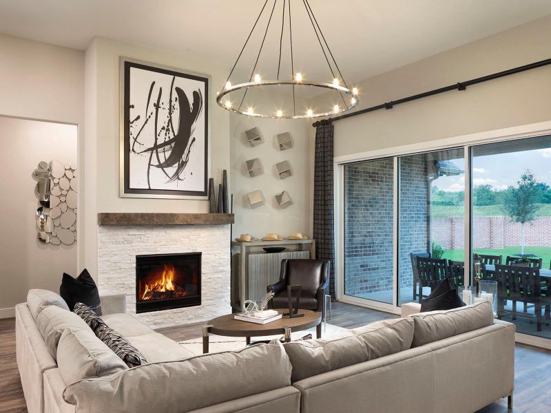 Photo is not of the actual home, but is an inspirational photo of builder’s model home and may depict options, furnishings, and/or decorator features that are not included. Photo is not of the actual home, but is an inspirational photo of builder’s model home and may depict options, furnishings, and/or decorator features that are not included.