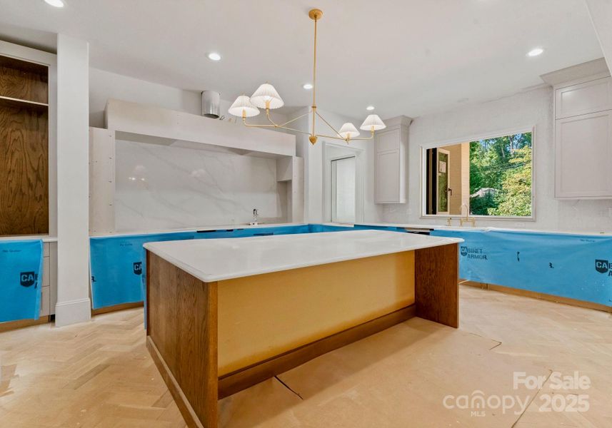 Current stage of Kitchen Current stage of Kitchen