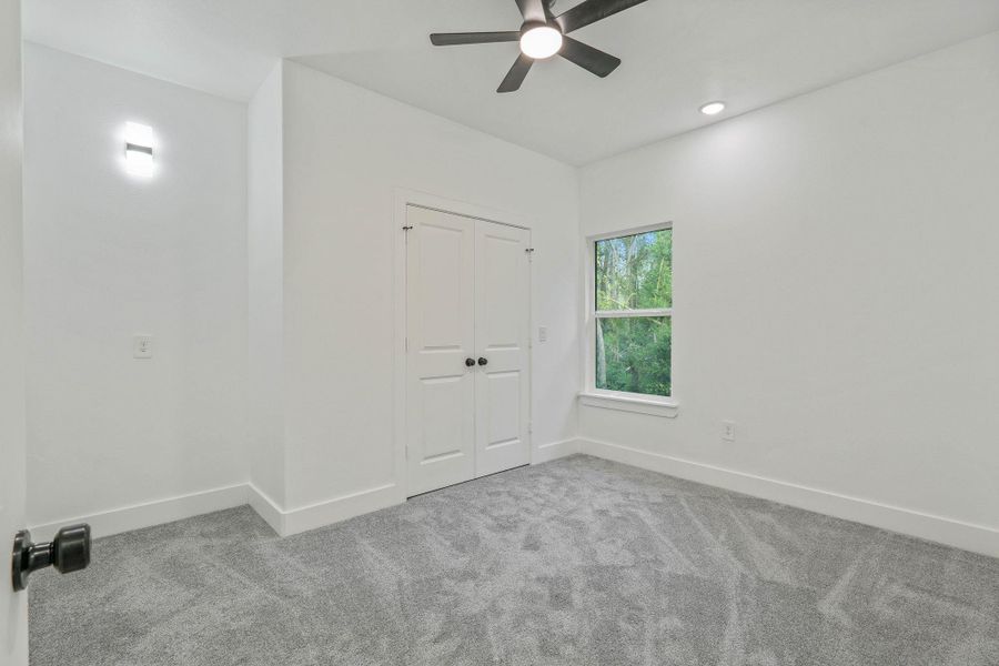 Spacious, unfurnished interior of a new home in , Willis (Image 15). Spacious, unfurnished interior of a new home in , Willis (Image 15).