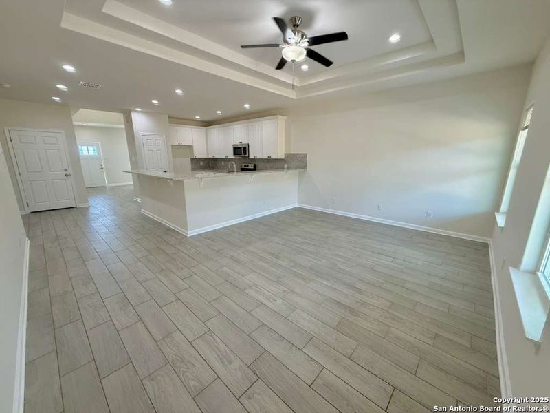 Spacious, unfurnished interior of a new home in , Canyon Lake (Image 16). Spacious, unfurnished interior of a new home in , Canyon Lake (Image 16).