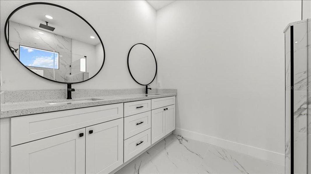 Furnished interior view inside a new home in , Lehigh Acres (Image 13).
