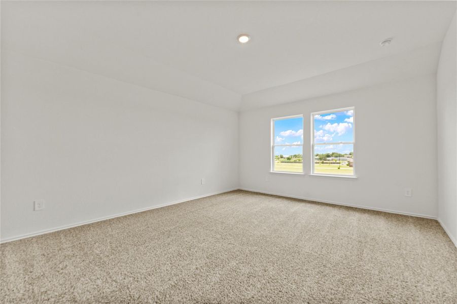 Spacious, unfurnished interior of a new home in Palomino, Manor (Image 32).
