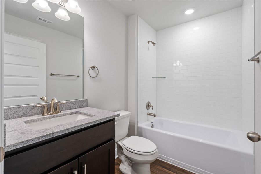 Furnished interior view inside a new home in Grand Oaks Reserve, Cleveland (Image 9).