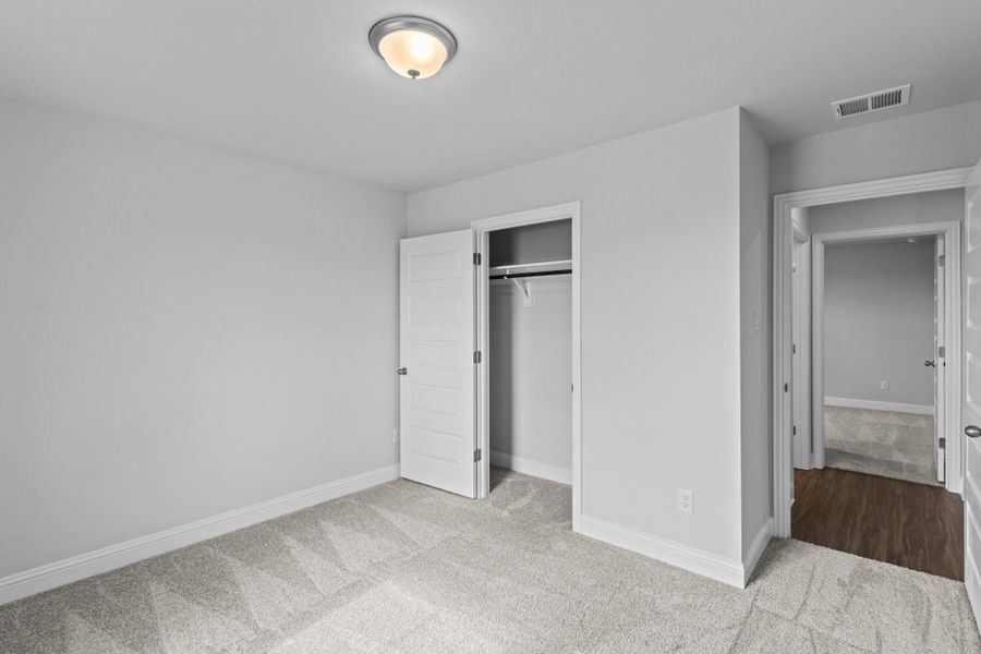 Spacious, unfurnished interior of a new home in River Ranch Trails, Dayton (Image 21). Spacious, unfurnished interior of a new home in River Ranch Trails, Dayton (Image 21).