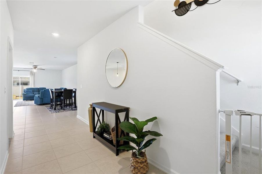 Furnished interior view inside a new home in Westview, Kissimmee (Image 15).
