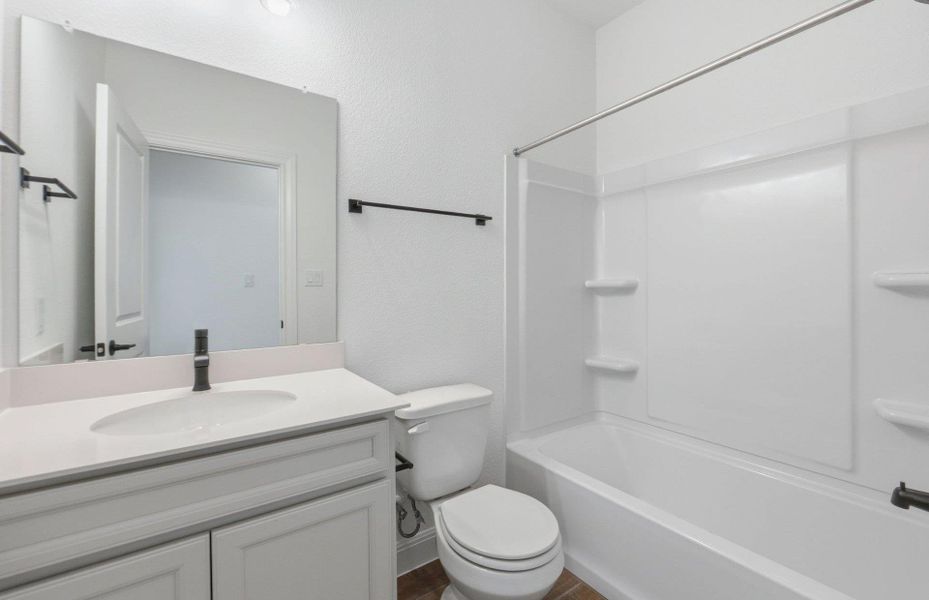 Furnished interior view inside a new home in Lagos, Manor (Image 9).