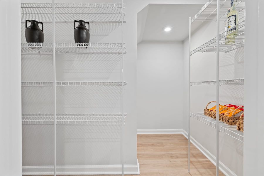 Representative unfurnished interior of a home built from the Henderson by Tri Pointe Homes in Alton Creek, Mint Hill (Image 22).