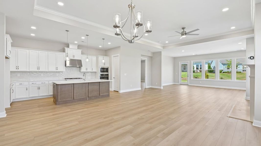 Great Room & Kitchen