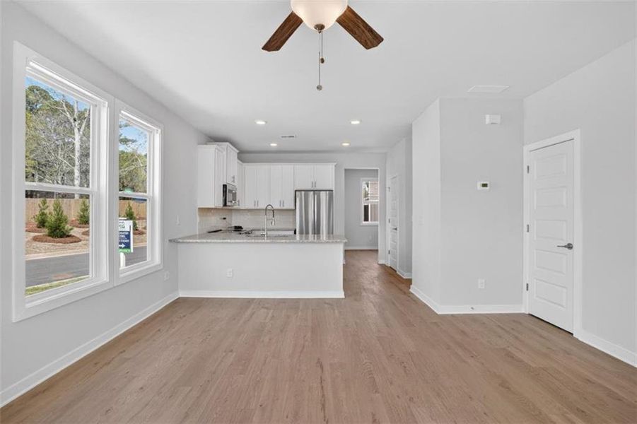 Spacious, unfurnished interior of a new home in , Fayetteville (Image 26).