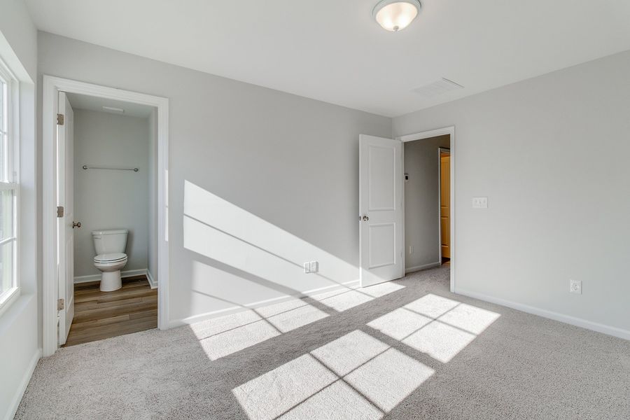 Spacious, unfurnished interior of a new home in Astoria, Columbia (Image 24). Spacious, unfurnished interior of a new home in Astoria, Columbia (Image 24).