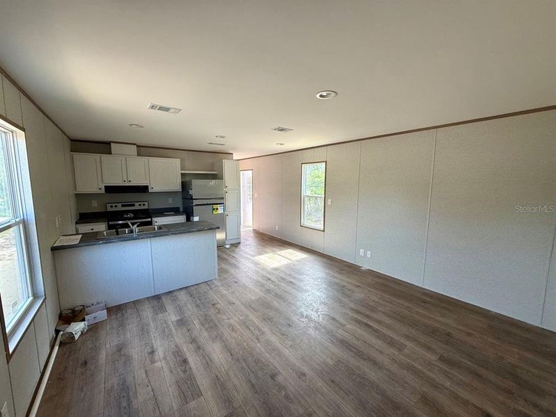 Spacious, unfurnished interior of a new home in , Williston (Image 4). Spacious, unfurnished interior of a new home in , Williston (Image 4).