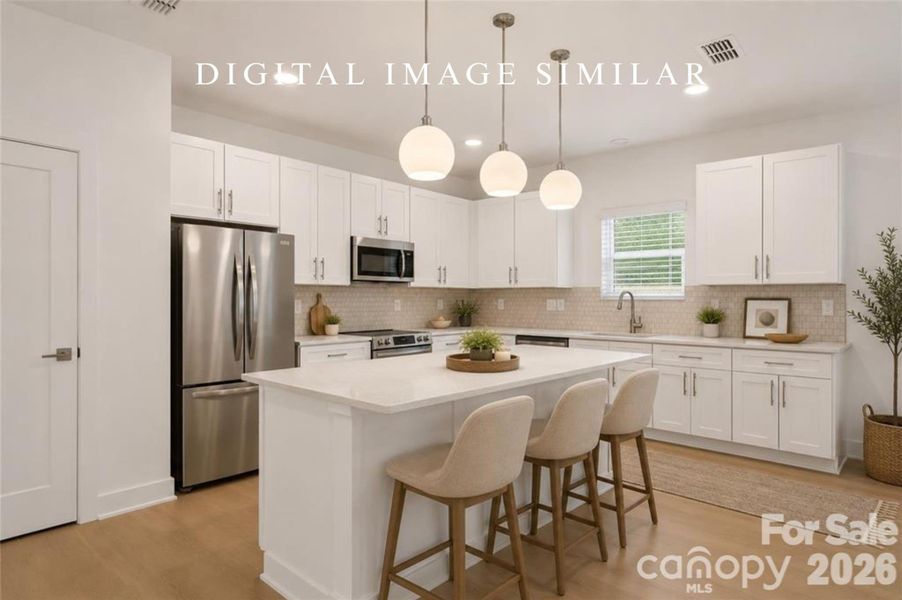 All photos with furniture are virtually staged