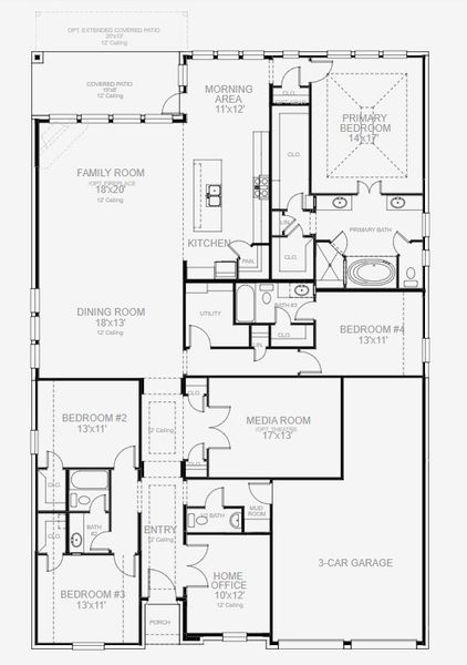 Image 23 of a home in 6 Creeks 60'.