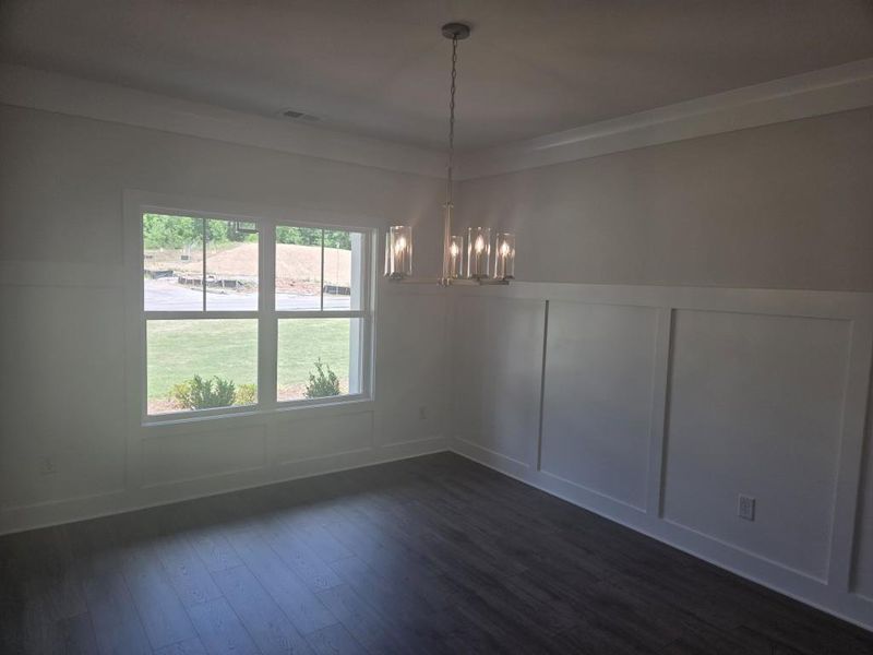 Spacious, unfurnished interior of a new home in Palm Springs Manor Create Homes, Ellenwood (Image 10).