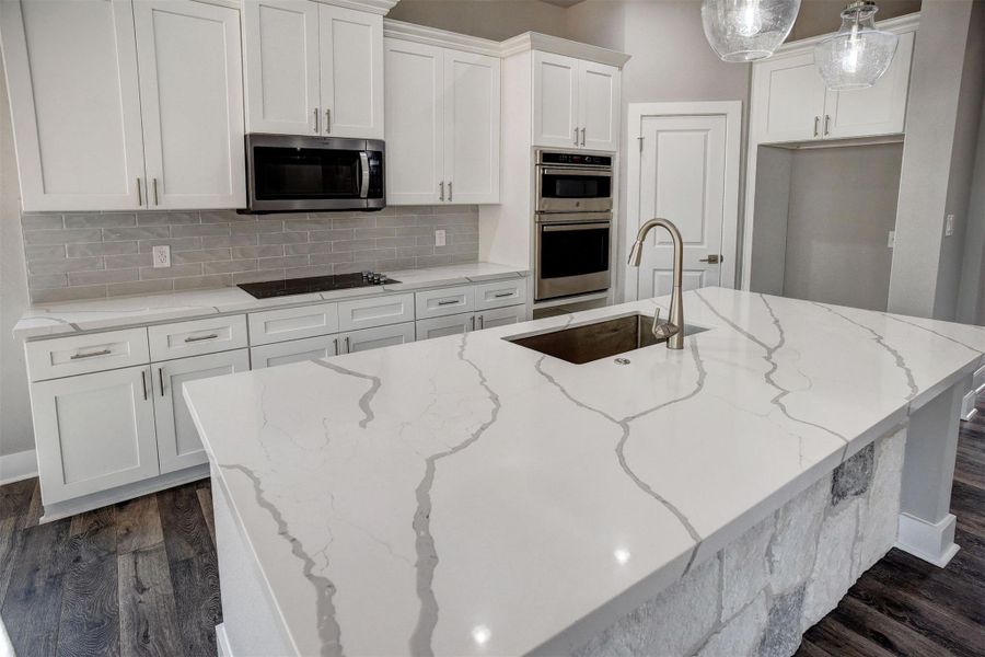 Furnished interior view inside a new home in , Bastrop (Image 12).