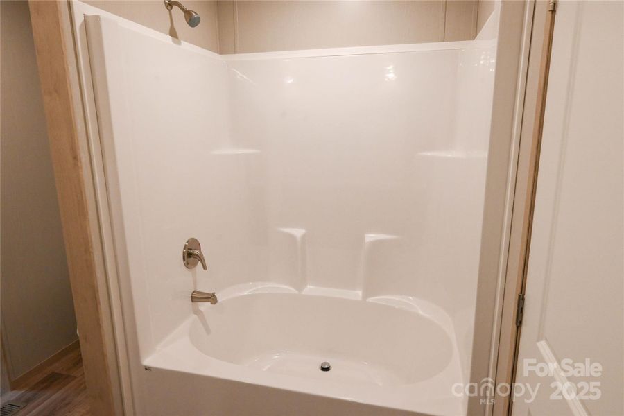 Furnished interior view inside a new home in , Clover (Image 11).