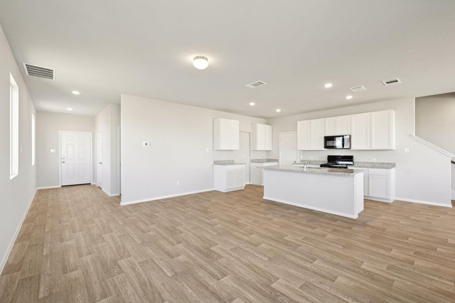 From Family Room to Open Concept Kitchen From Family Room to Open Concept Kitchen