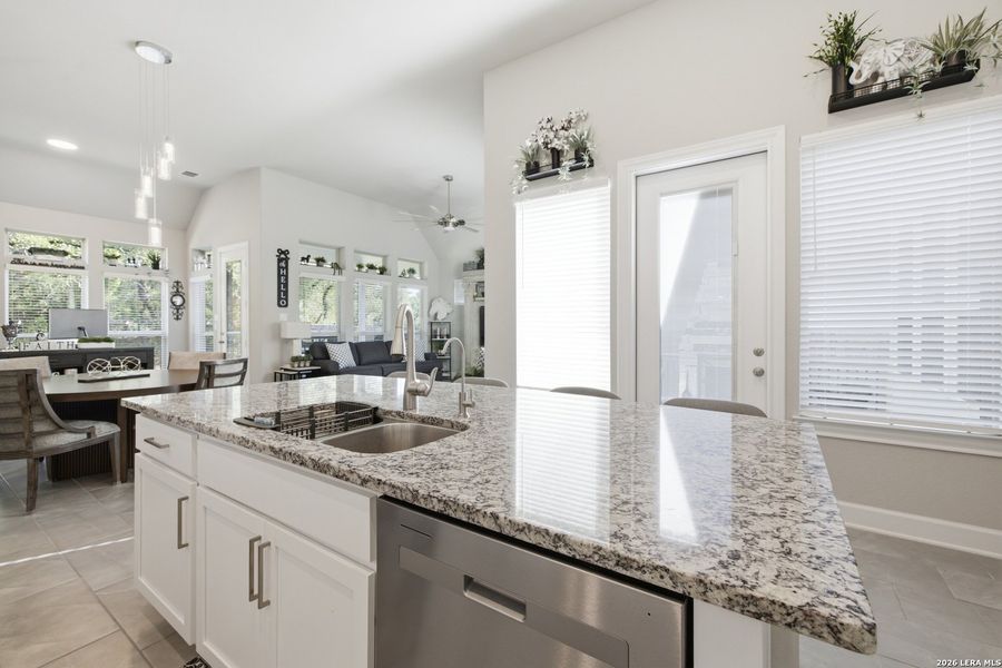 Furnished interior view inside a new home in Ventana, Bulverde (Image 16).