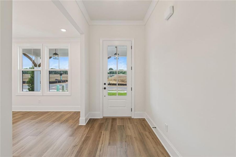 Spacious, unfurnished interior of a new home in Aberdeen, Hoschton (Image 20).