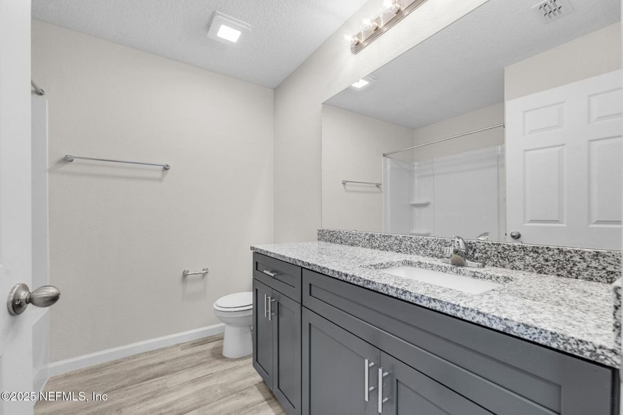 Furnished interior view inside a new home in , Jacksonville (Image 6).