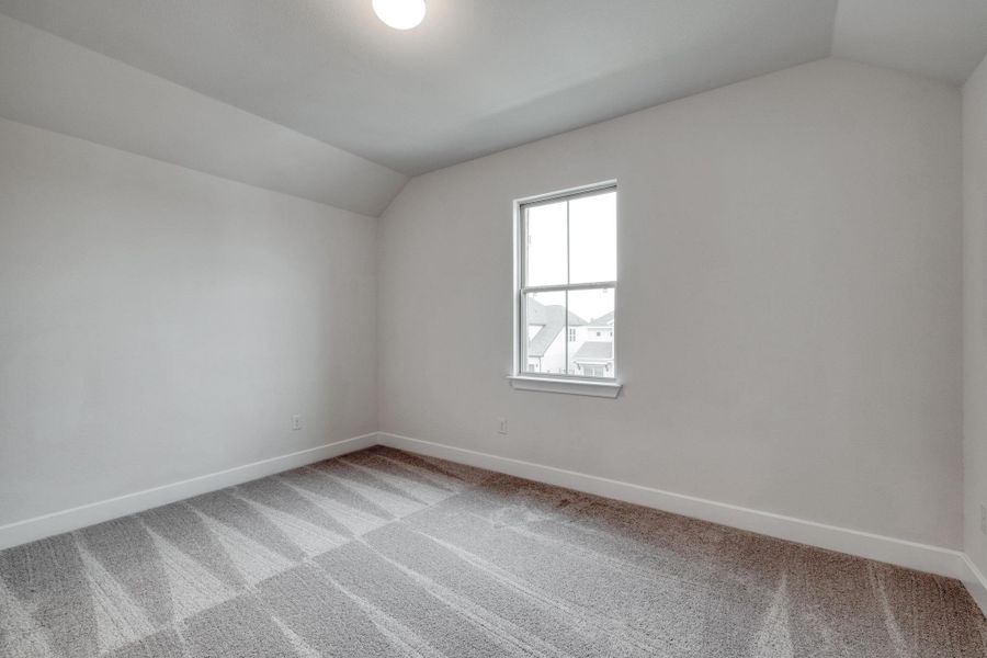 Spacious, unfurnished interior of a new home in Santa Rita Ranch - 60', Liberty Hill (Image 18). Spacious, unfurnished interior of a new home in Santa Rita Ranch - 60', Liberty Hill (Image 18).