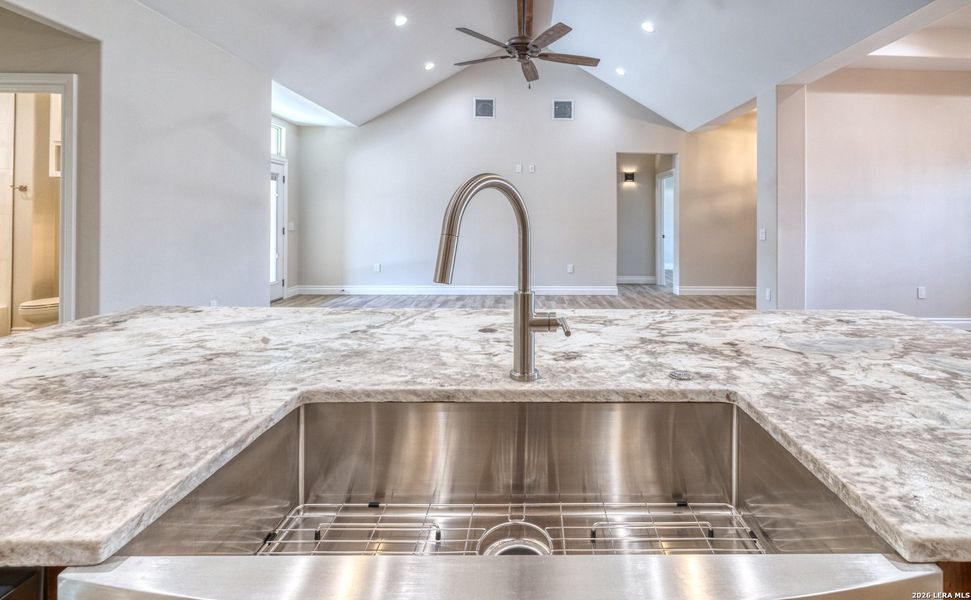 Close-up of interior finishes inside a home in , Uvalde (Image 15).