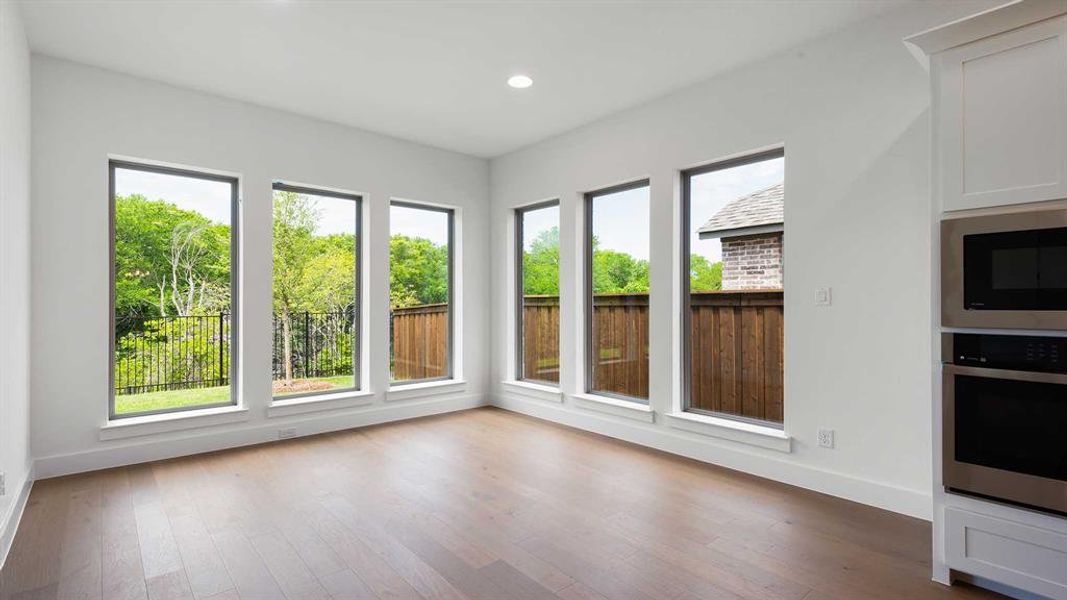 Spacious, unfurnished interior of a new home in Hillstead, Lavon (Image 15). Spacious, unfurnished interior of a new home in Hillstead, Lavon (Image 15).