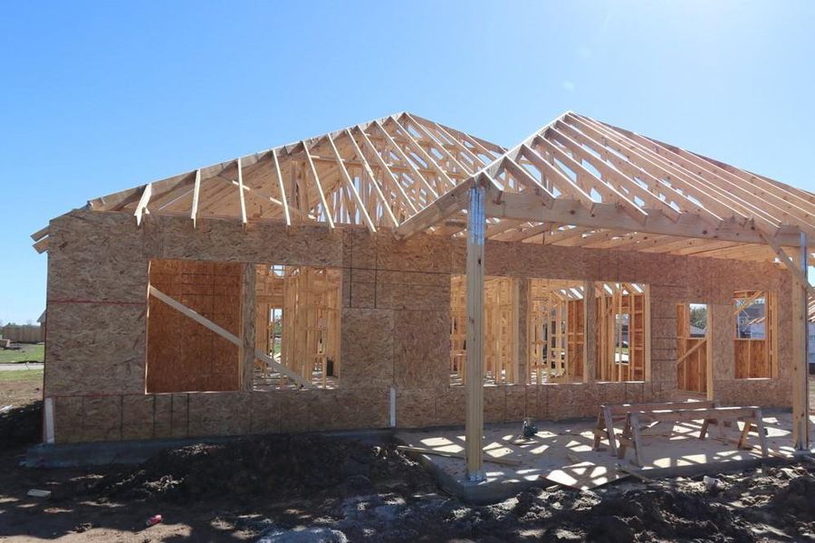 Let us show you how our advanced framing techniques have stood the test of time and allow more insulation for a quieter and more energy efficient home.