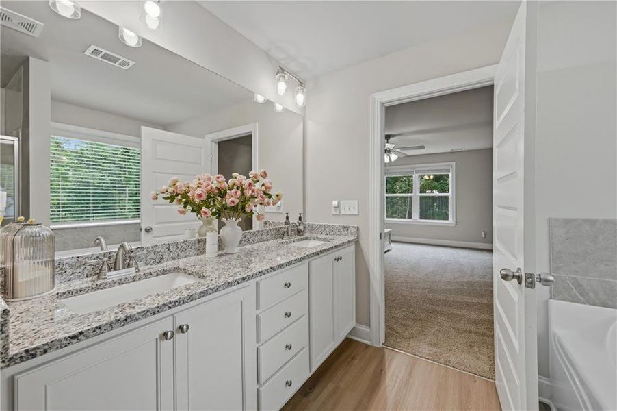 Furnished interior view inside a new home in , McDonough (Image 34).