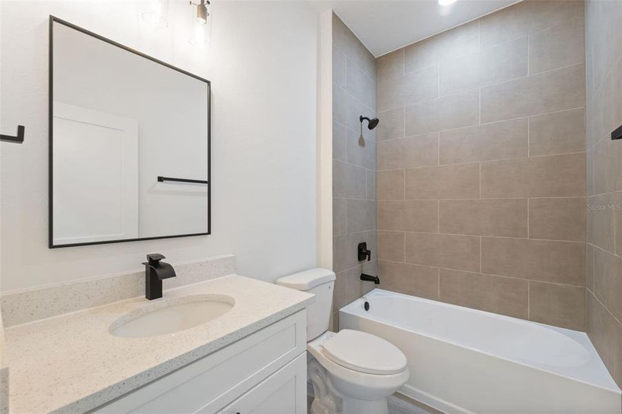 Furnished interior view inside a new home in , Ocala (Image 9). Furnished interior view inside a new home in , Ocala (Image 9).