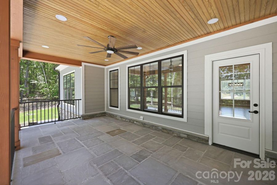 Exterior details and patio area of a home in , Lewisville (Image 24).