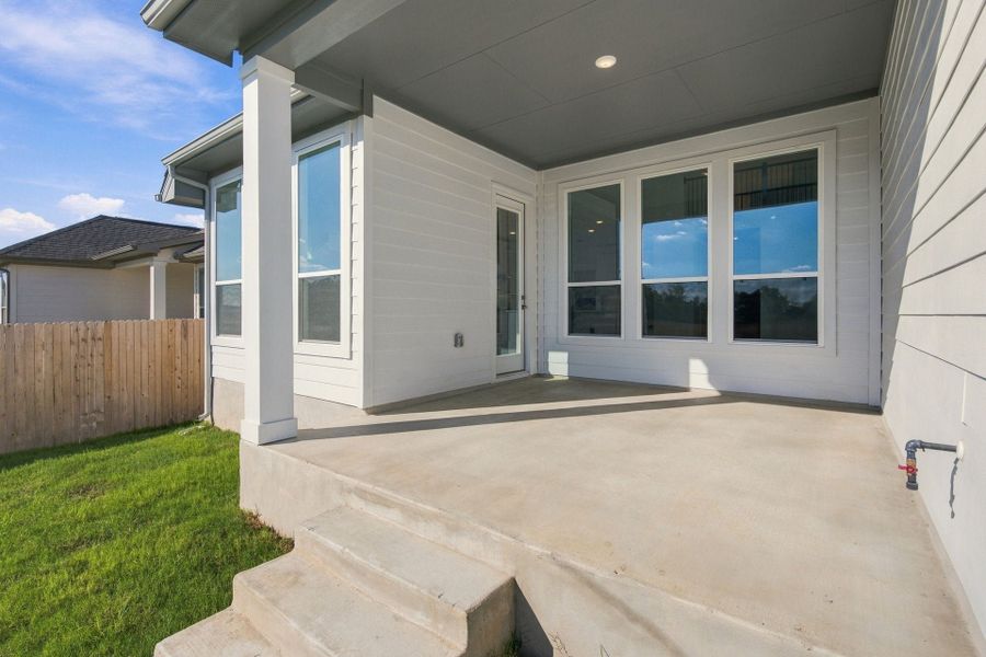 4br New Home in Liberty Hill, TX.  - Slide 3