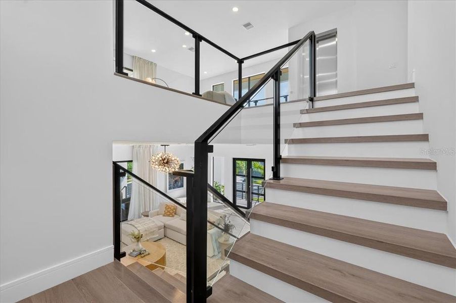 Furnished interior view inside a new home in , Redington Shores (Image 17).