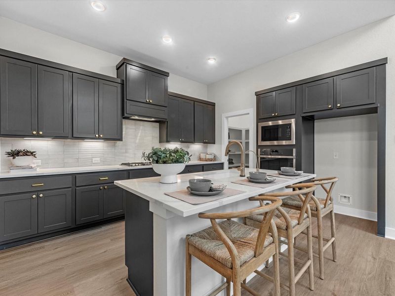 Furnished interior view inside a new home in Trillium 40′, Richmond (Image 15).