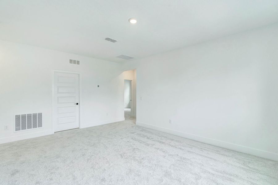 Representative unfurnished interior of a home built from the Faulkner by Rockwell Homes in Northlake at Ovation, Winter Garden (Image 78). Representative unfurnished interior of a home built from the Faulkner by Rockwell Homes in Northlake at Ovation, Winter Garden (Image 78).