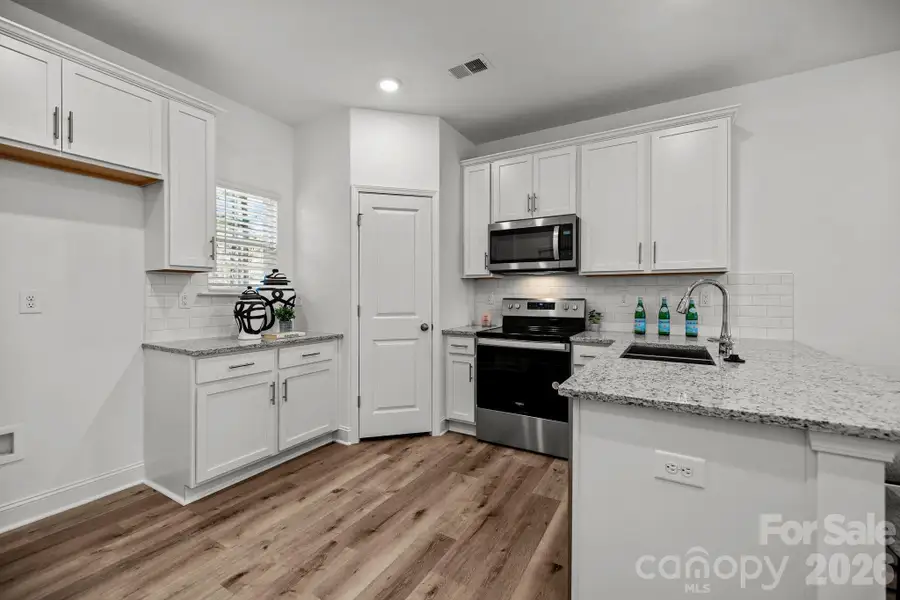 Furnished interior view inside a new home in Sycamore Trail, Matthews (Image 4).