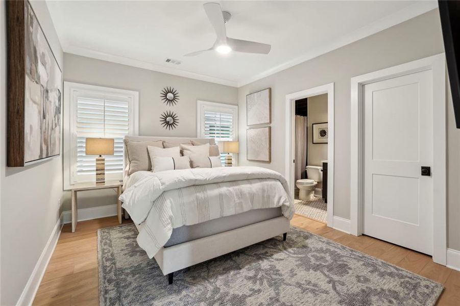 Furnished interior view inside a new home in , Brookhaven (Image 11). Furnished interior view inside a new home in , Brookhaven (Image 11).