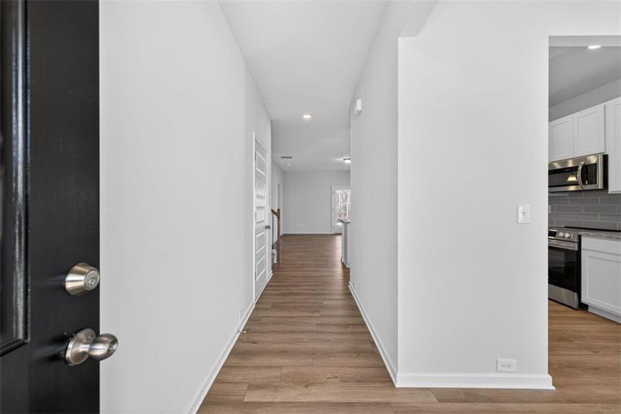 Spacious, unfurnished interior of a new home in Roxeywood Park, Winder (Image 24).