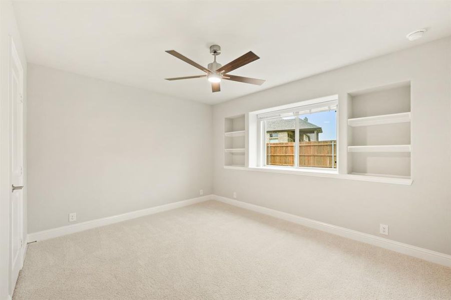 Spacious, unfurnished interior of a new home in Somerset, Venus (Image 24).